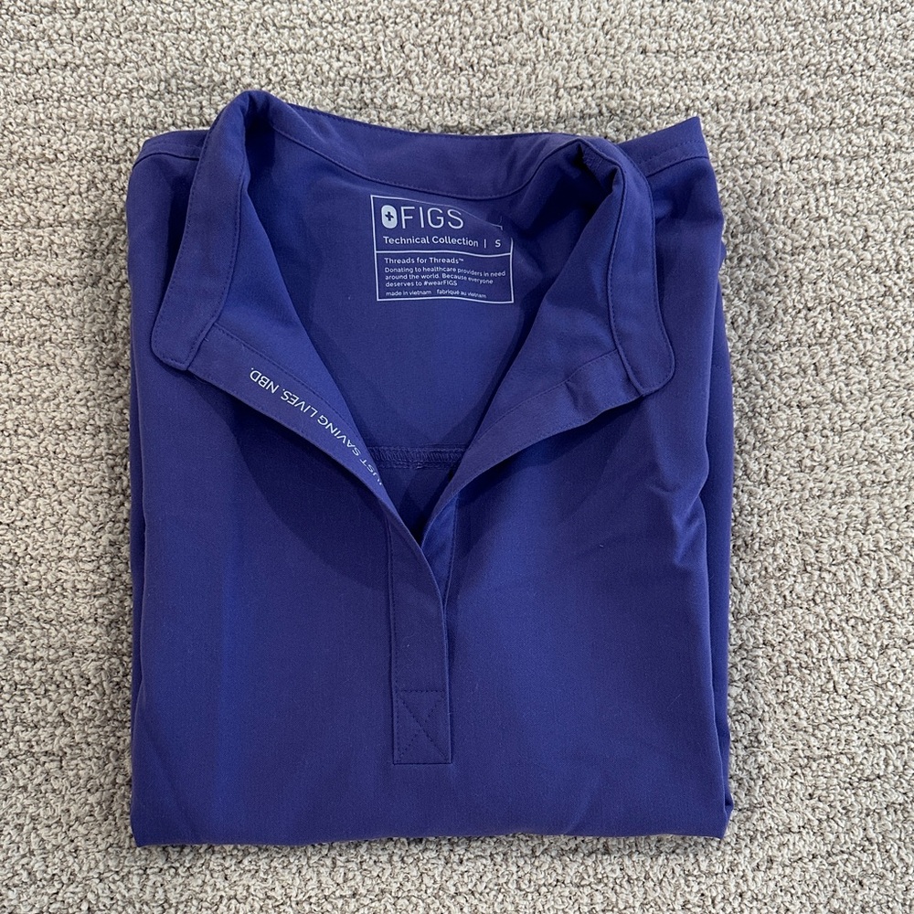 Figs Rafaela Scrub Top